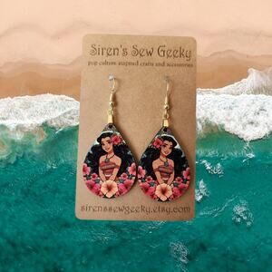 Moana Disney Princess Earrings